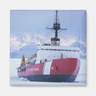 Imán Antártida, Isla Ross, Estación McMurdo, USCG
