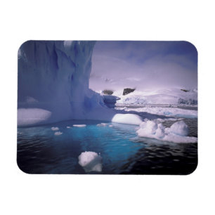Imán Antártida. Paisajes de hielo antártico 2