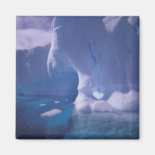 Imán Antártida. Paisajes de hielo antártico 3