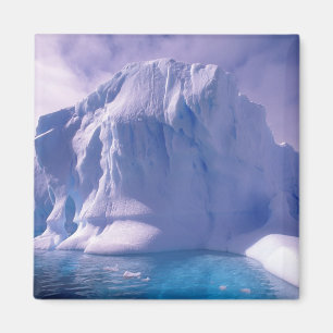 Imán Antártida. Paisajes de hielo antárticos