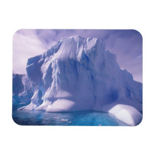 Imán Antártida. Paisajes de hielo antárticos