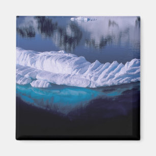 Imán Antártida, Paradise Bay. Iceberg con cristal