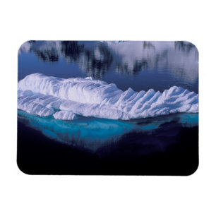 Imán Antártida, Paradise Bay. Iceberg con cristal