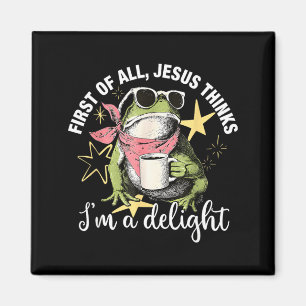 Imán Ante Todo Jesús Piensa Que Soy Un Delight Flog Fro