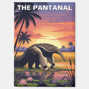Imán Anteatra gigante en el Pantanal