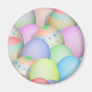 Imán Antecedentes de Huevos de Pascua de Color