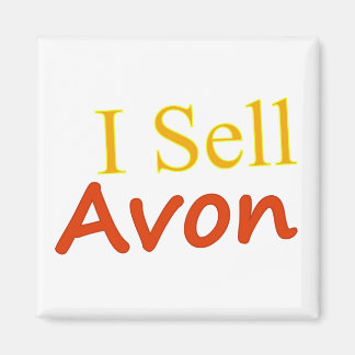 Imán Antecedentes de I-Sell-Avon-Blanco