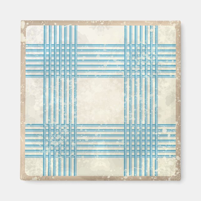 Imán Antecedentes retro abstractos (Frente)