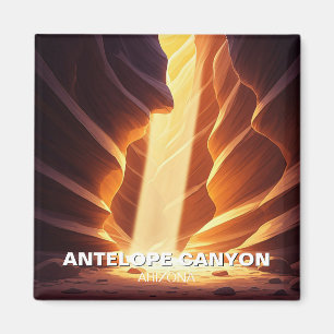 Imán Antelope Canyon Navajo Nation Skylight