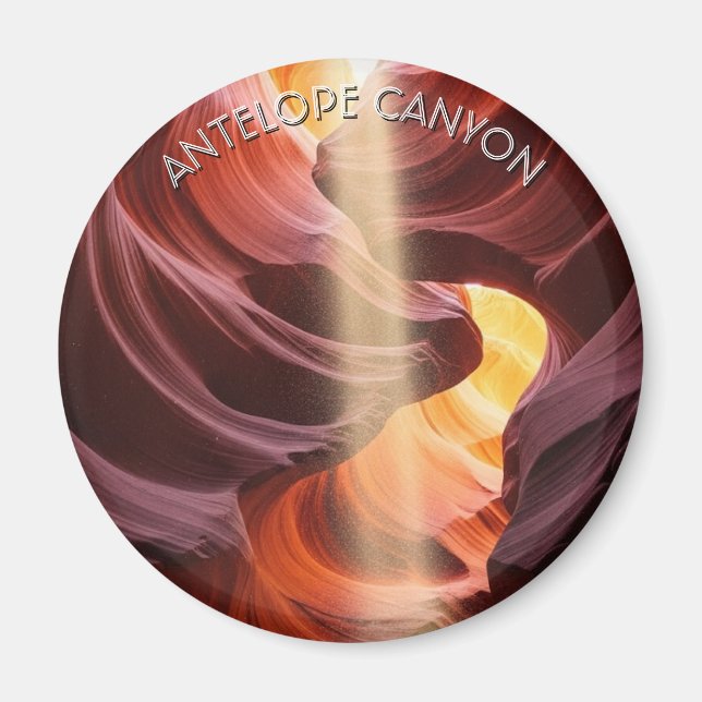 Imán Antelope Canyon  Souvenir (Frente)
