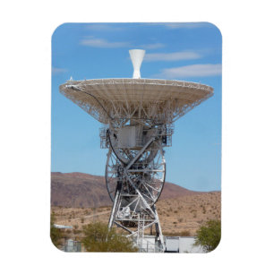 Imán Antena de Dish Espacial Profunda Apolo