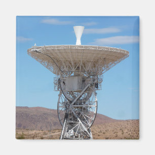 Imán Antena de Dish Espacial Profunda Apolo