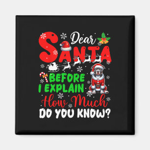 Imán Antes De Explicar Cuánto Sabes De Xmas Pit Bull O