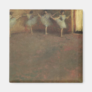 Imán Antes del ballet de Edgar Degas, Bella Artes de la