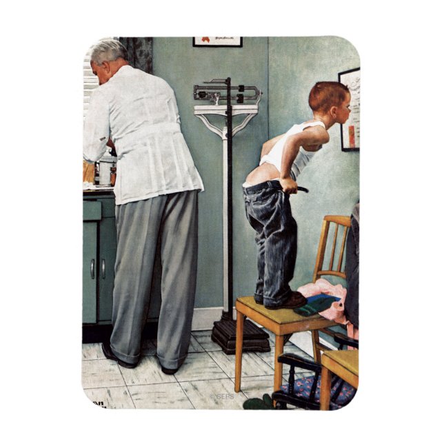 Imán Antes del disparo o en el Médica (Vertical)