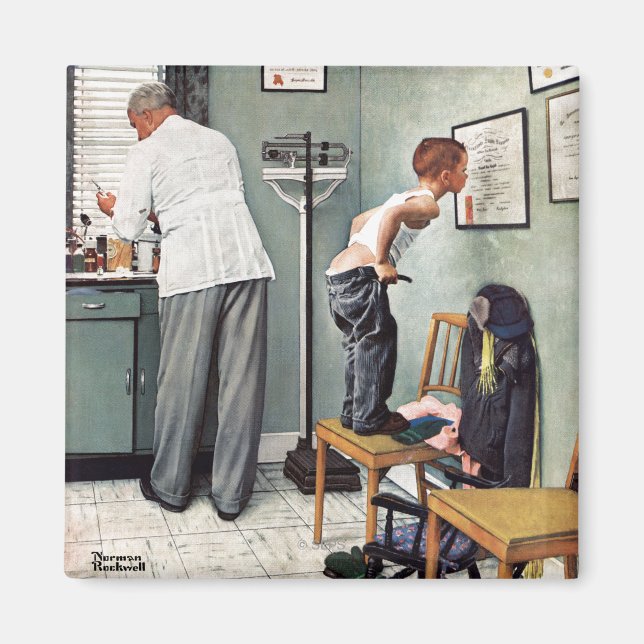 Imán Antes del disparo o en el Médica (Frente)