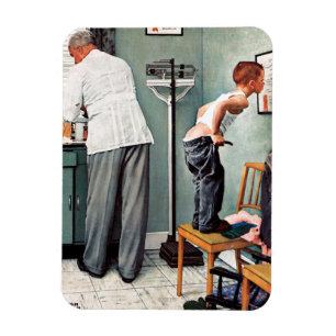 Imán Antes del tiro o en el médico
