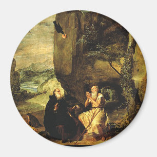 Imán Anthony el Grande y Pablo de Tebas