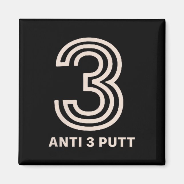 Imán Anti 3 Putt  (Frente)