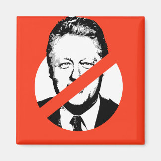 IMÁN ANTI-BILL CLINTON