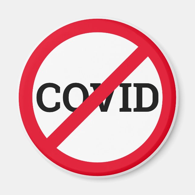 Imán Anti COVID (Frente)