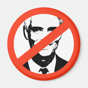 Imán ANTI-CRIST: Engranaje de Anti-Charlie Crist