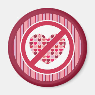 Imán anti del el día de San Valentín