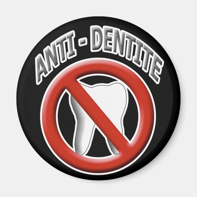 Imán Anti Dentita (Frente)