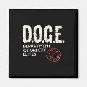 Imán Anti Doge D.o.g.e. Significado Real Definición