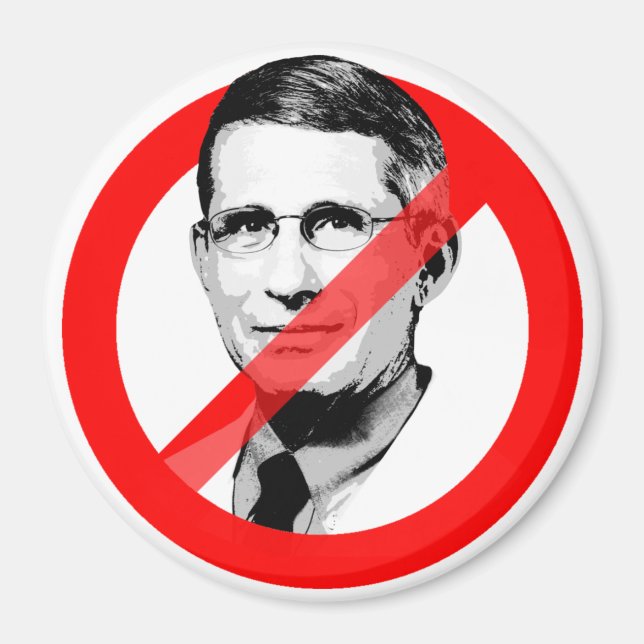 IMÁN ANTI DR. FAUCI (Frente)