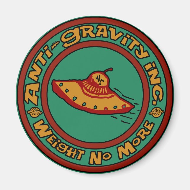 Imán Anti-Gravity, Inc. (Frente)