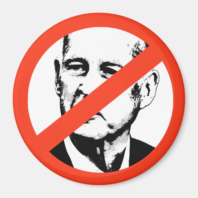 IMÁN ANTI-JERRY BROWN (Frente)