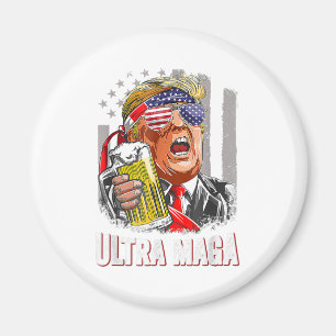 Imán Anti Joe Biden Ultra Maga