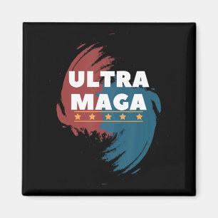 Imán Anti Joe Biden Ultra Maga y orgulloso de ello