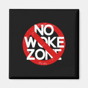 Imán Anti Liberal No Woke Zona Republicano Sarcástico