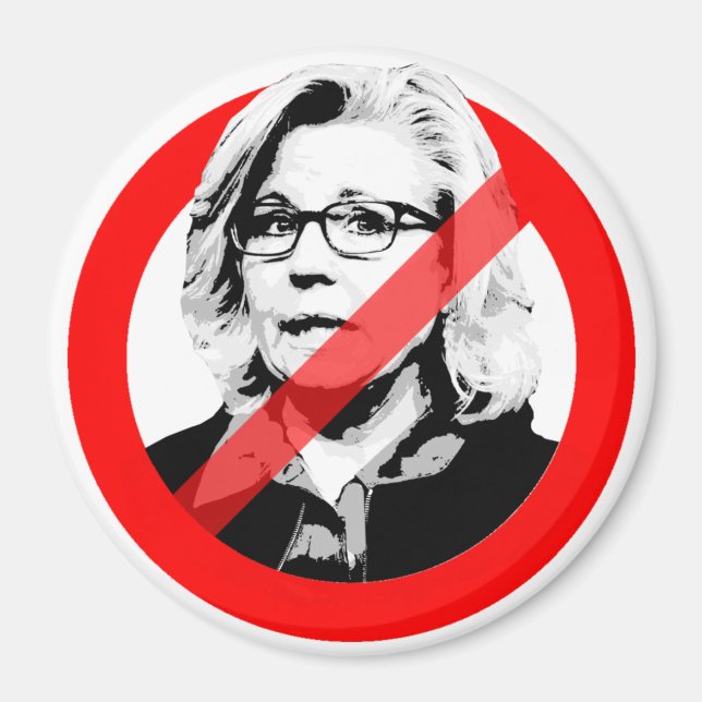 IMÁN ANTI LIZ CHENEY (Frente)