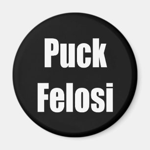 Imán Anti Nancy Pelosi - Puck Felosi