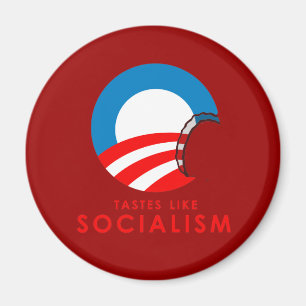 Imán Anti-Obama Bumpersticker - los gustos tienen gusto
