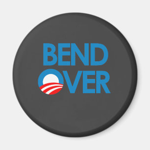 Imán Anti-Obama - curva encima