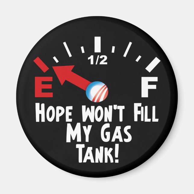 Imán Anti Obama - Esperanza en vacío (Frente)