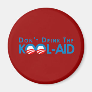 Imán Anti-Obama - No bebas la ayuda con kool