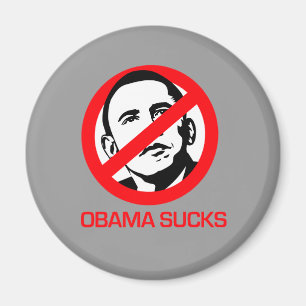 Imán Anti-Obama - Obama chupa