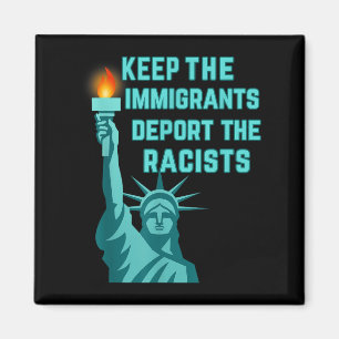 Imán Anti Racismo - Que Los Inmigrantes Deporten El Rac
