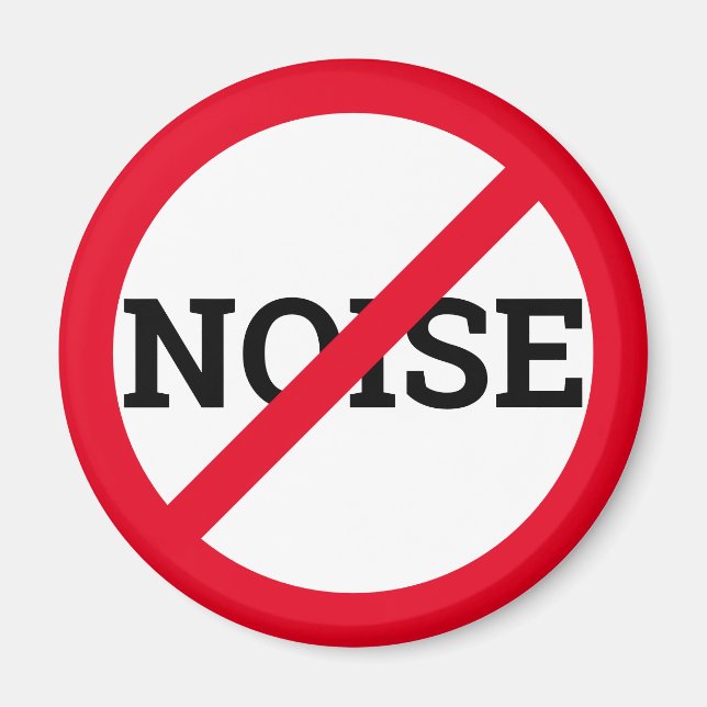 Imán Anti Ruido (Frente)