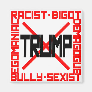 Imán Anti-Trump