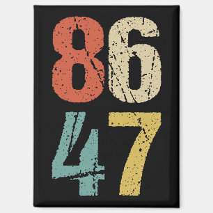 Imán Anti-Trump - 86 47 I