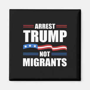 Imán Anti Trump - Arrestar a Trump No a Migrantes Diver