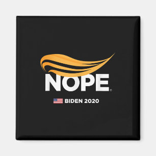 Imán Anti-trump, Biden 2020, Trump Nope, Trump No,