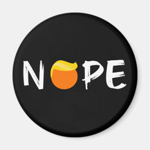 Imán Anti-Trump - Edición Nope II