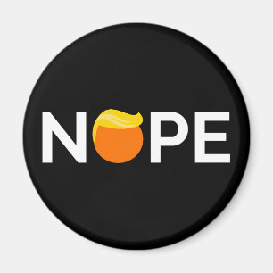 Imán Anti-Trump - Nope Edition
